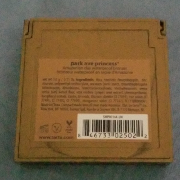 Tarte Park Ave Princess Bronzer - Picture 2 of 3